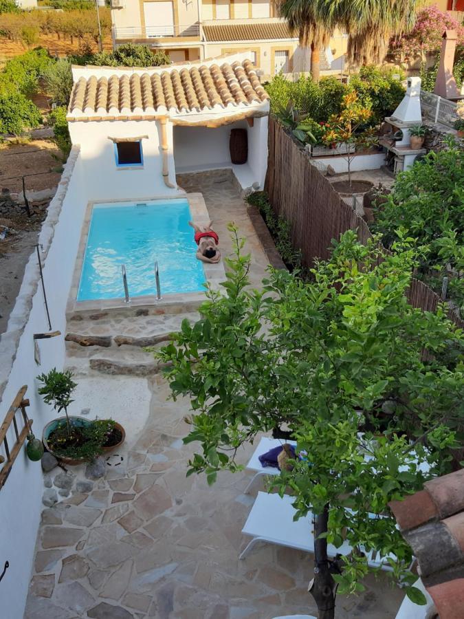 Casa Rural Tia Salome San Jorge  Exteriér fotografie
