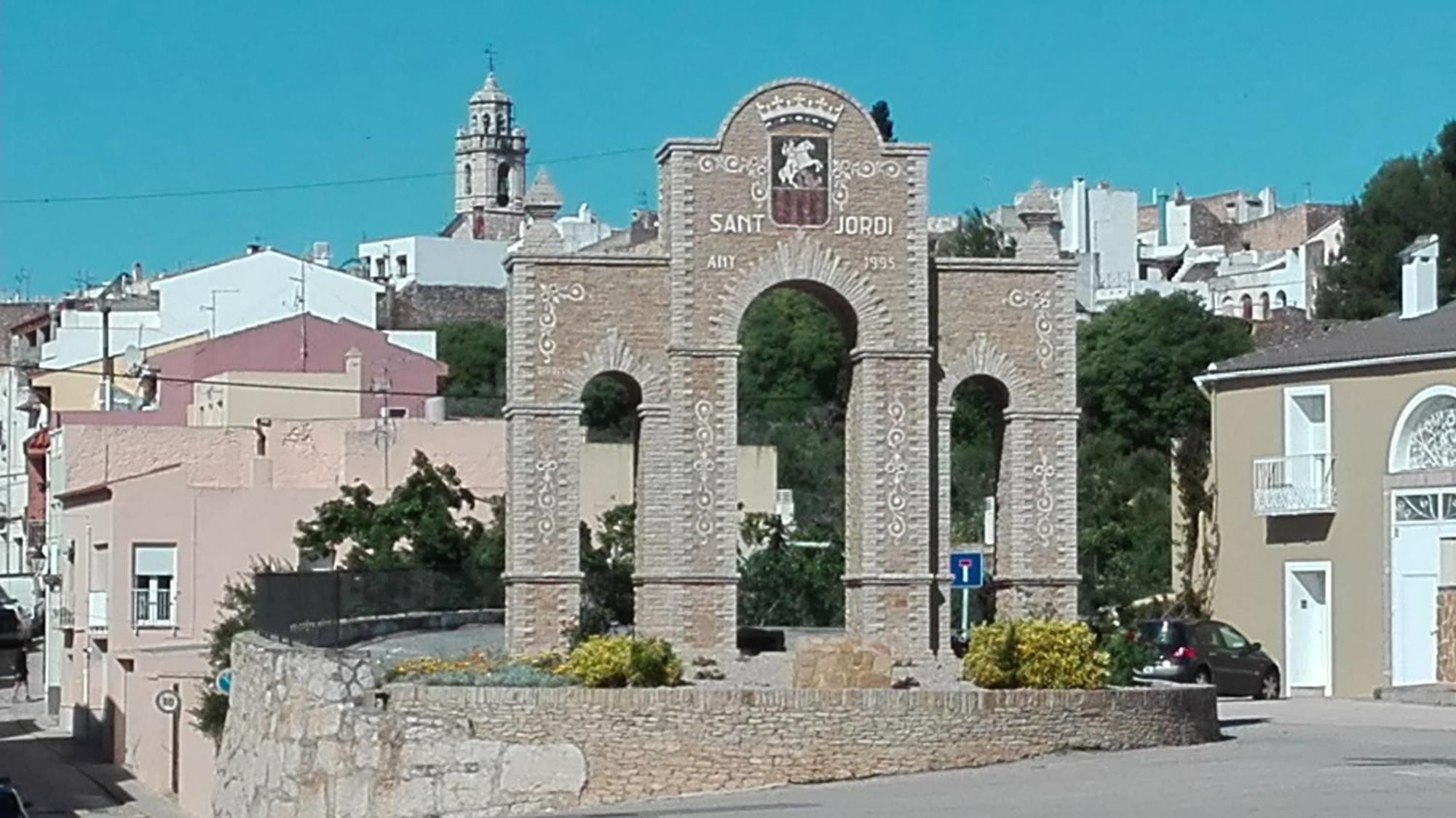 Casa Rural Tia Salome San Jorge  Exteriér fotografie