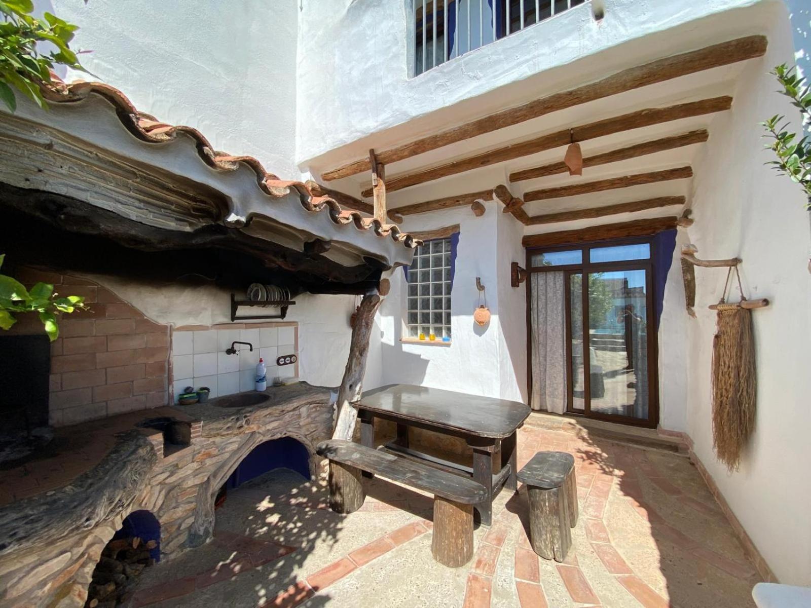 Casa Rural Tia Salome San Jorge  Exteriér fotografie