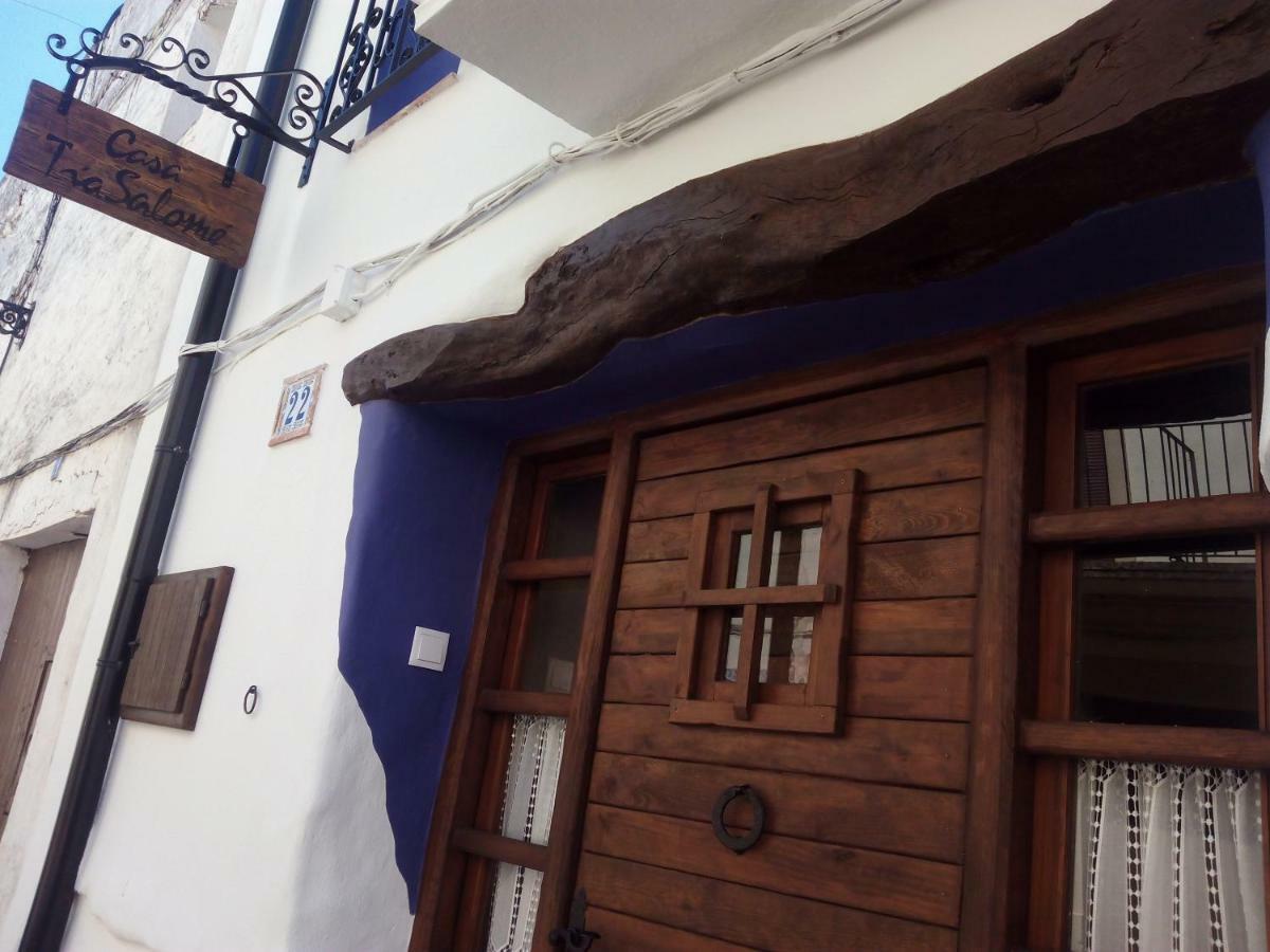 Casa Rural Tia Salome San Jorge  Exteriér fotografie